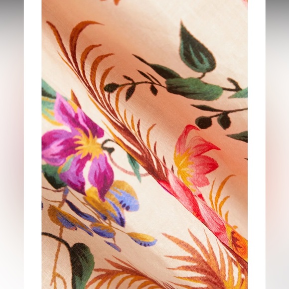 Zimmermann Linen Midi Dress - Picture 4 of 4